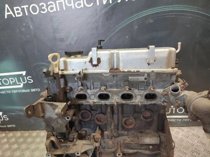 Двигатель Mitsubishi Lancer IX УНИВЕРСАЛ 4G18 2006 - миниатюра 4