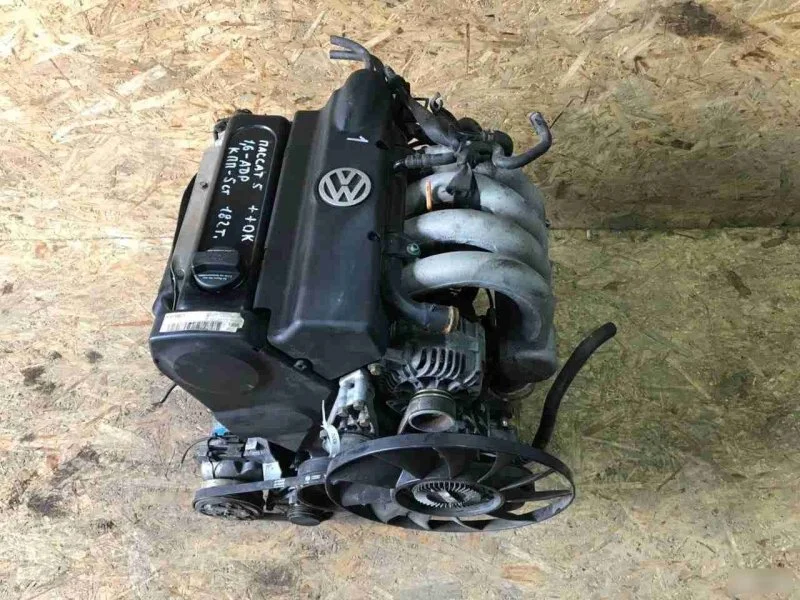 Двигатель Audi A4 B5 ADP 1994-2001 - миниатюра 2