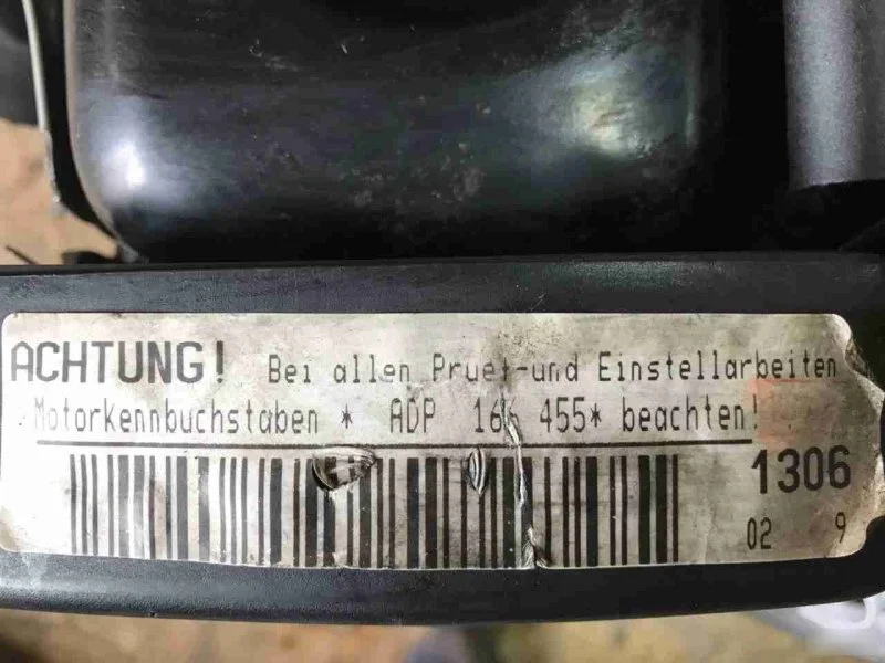 Двигатель Audi A4 B5 ADP 1994-2001 - миниатюра 4