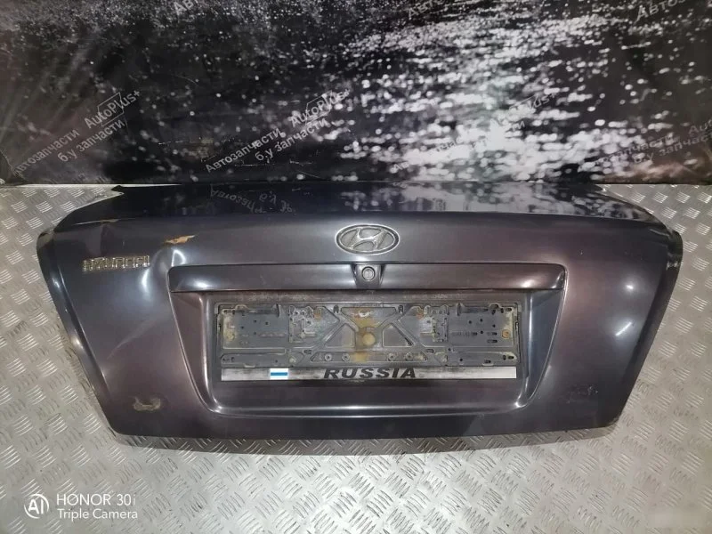 Крышка багажника Hyundai Elantra XD 2003-2009 - изображение 1