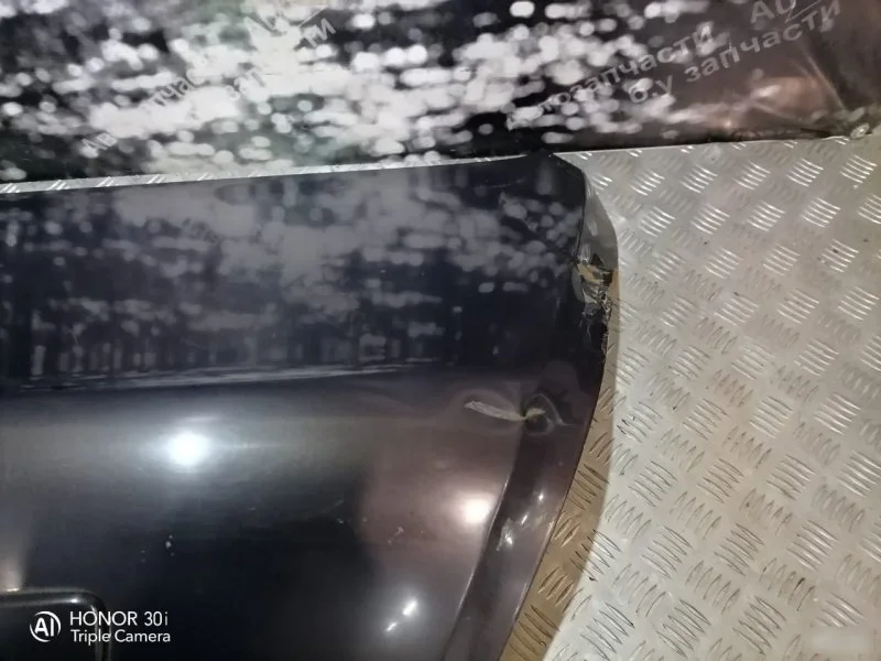 Крышка багажника Hyundai Elantra XD 2003-2009 - миниатюра 4