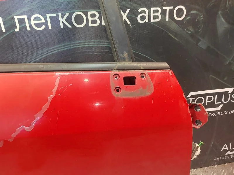 Дверь боковая передняя правая Mazda Premacy 2.0 FS - миниатюра 4