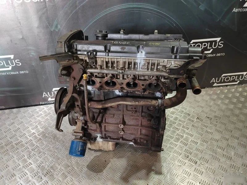 Двигатель Hyundai Elantra 3 G4GC - изображение 1