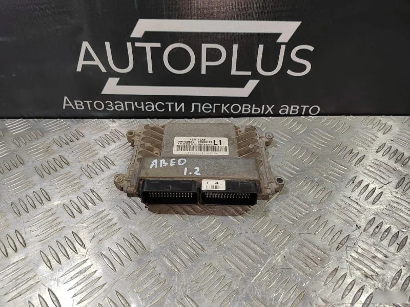 Эбу Chevrolet Aveo T250 1.2 - изображение 1