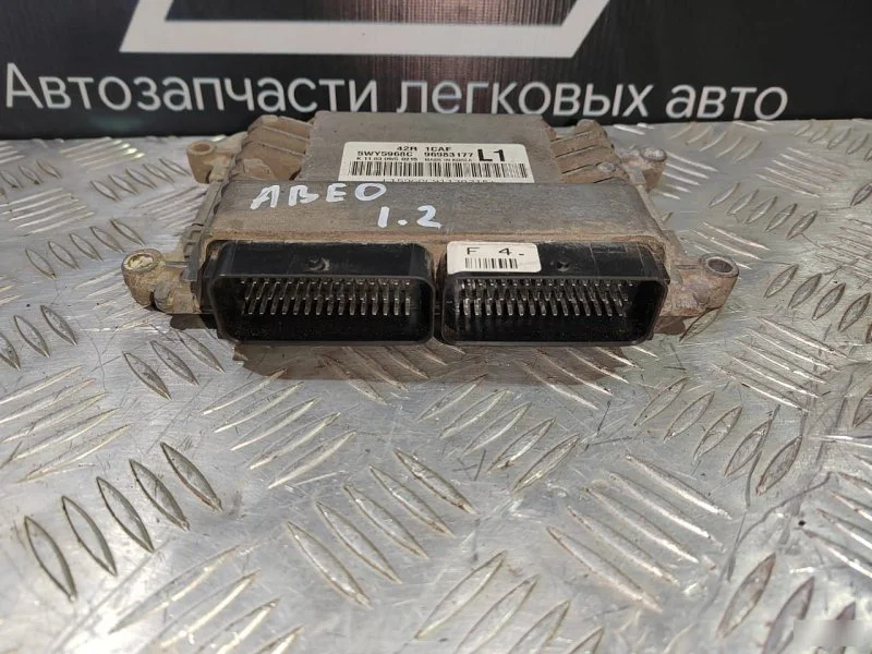 Эбу Chevrolet Aveo T250 1.2 - миниатюра 2