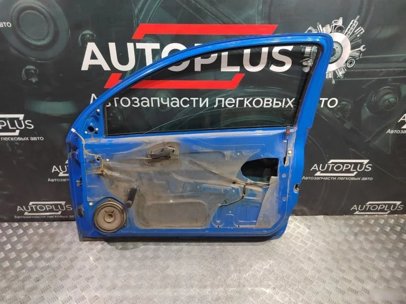 Дверь боковая передняя правая Opel Corsa C 1.2 - миниатюра 2