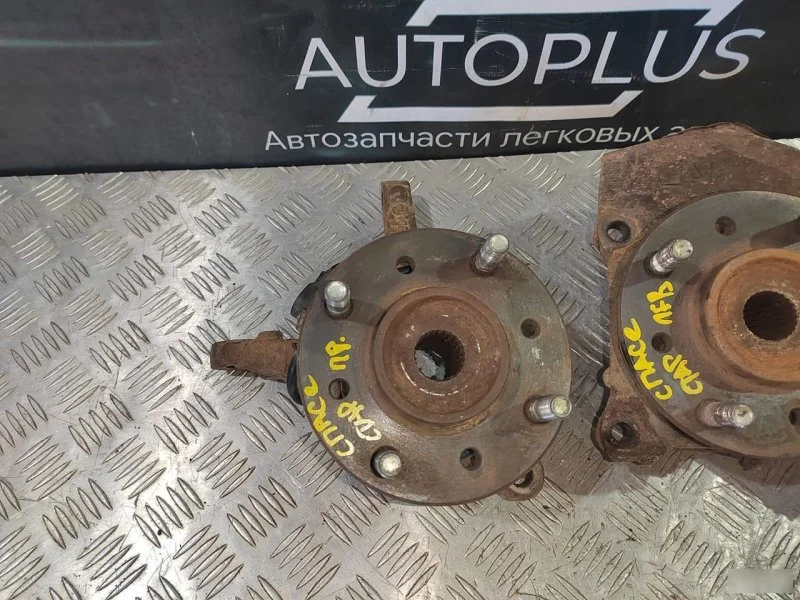 Поворотный кулак со ступицей передний Mitsubishi - миниатюра 2