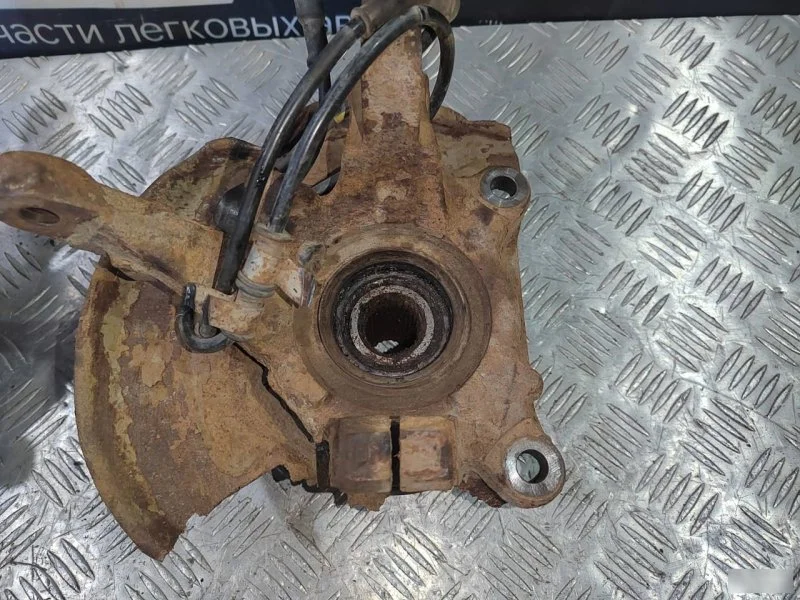 Поворотный кулак со ступицей передний Mitsubishi - миниатюра 5
