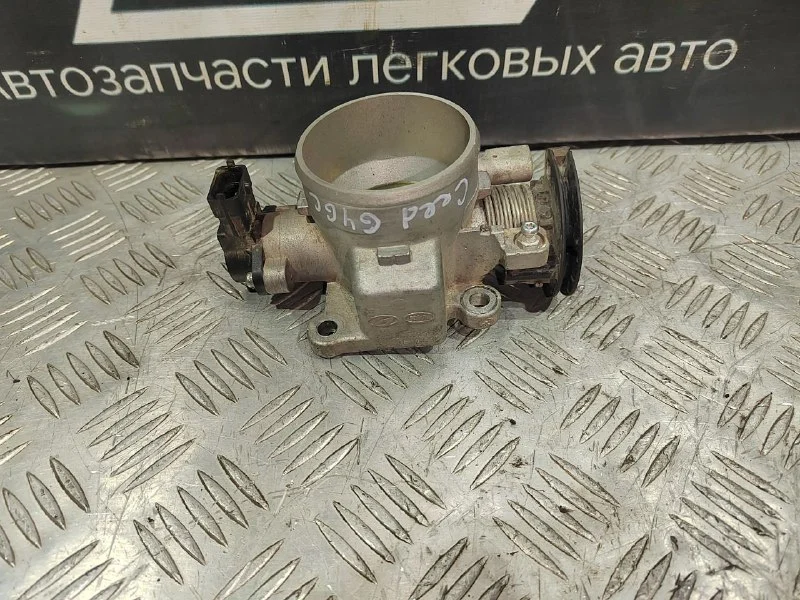 Дроссельная заслонка Kia Ceed ED УНИВЕРСАЛ G4GC - миниатюра 3