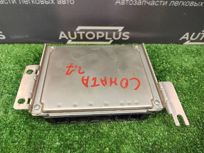 Блок управления двигателем Hyundai Sonata СЕДАН EF - миниатюра 4