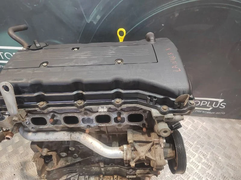 Двигатель Mitsubishi Lancer X СЕДАН 1.8 4B10 2009 - миниатюра 6