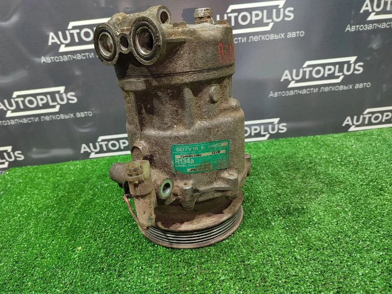 Компрессор кондиционера Rover 45 СЕДАН 1.6 16K4F - миниатюра 8
