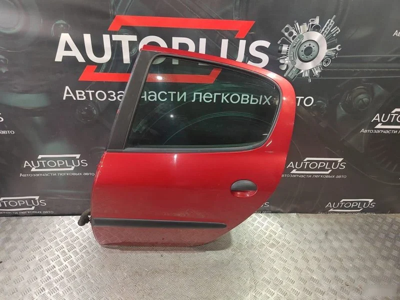 Дверь боковая задняя левая Peugeot 206 1.4 - изображение 1