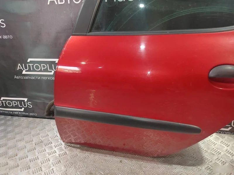 Дверь боковая задняя левая Peugeot 206 1.4 - миниатюра 2
