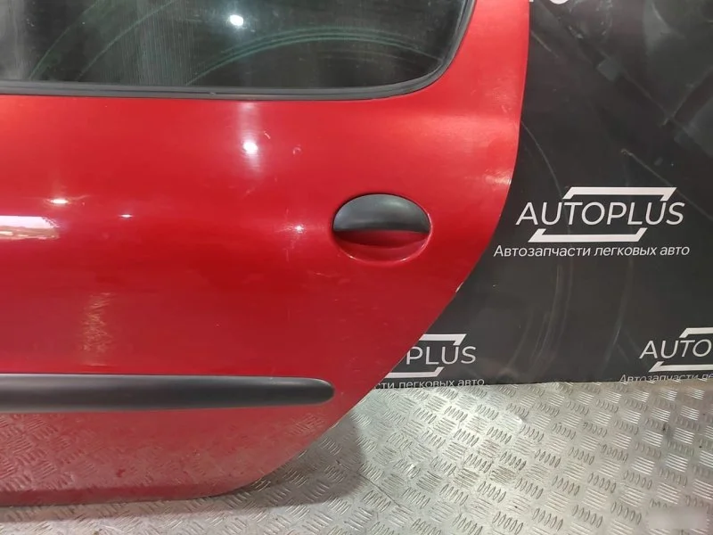 Дверь боковая задняя левая Peugeot 206 1.4 - миниатюра 3