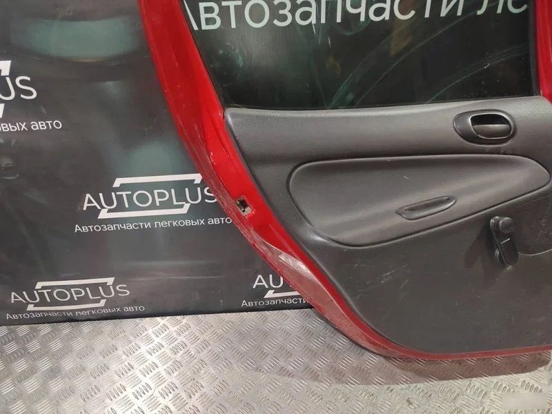 Дверь боковая задняя левая Peugeot 206 1.4 - миниатюра 6