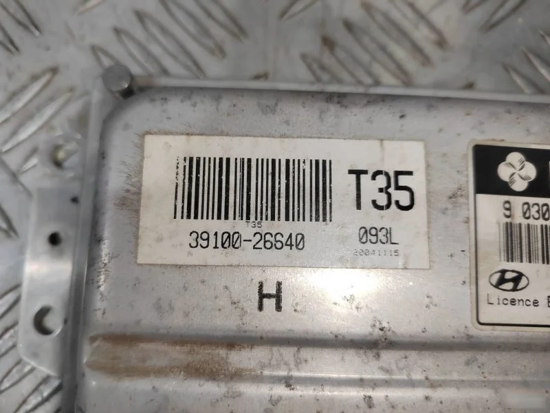 Эбу Hyundai Accent 2 G4EC-G - миниатюра 5