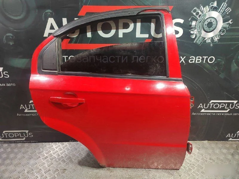 Дверь боковая задняя правая Chevrolet Aveo T250 - изображение 1