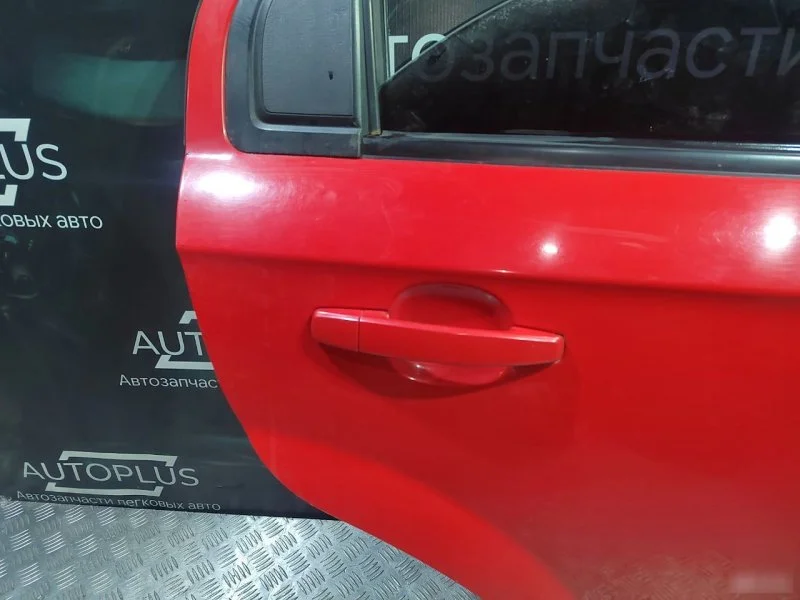 Дверь боковая задняя правая Chevrolet Aveo T250 - миниатюра 2