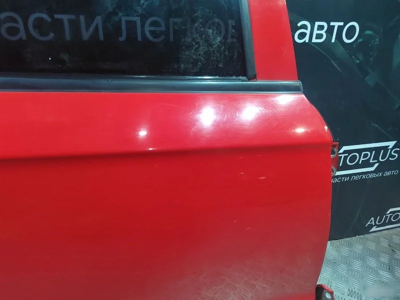 Дверь боковая задняя правая Chevrolet Aveo T250 - миниатюра 3