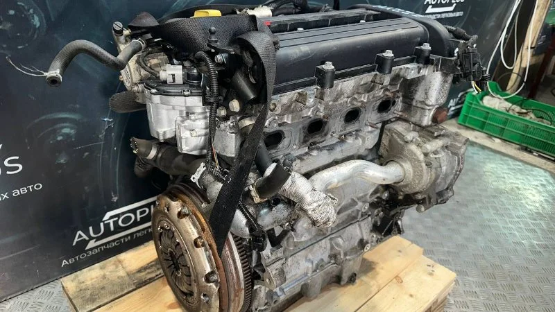Двигатель Opel Vectra C Z22YH - миниатюра 2