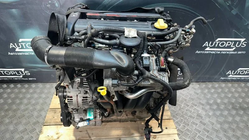 Двигатель Opel Vectra C Z22YH - миниатюра 3