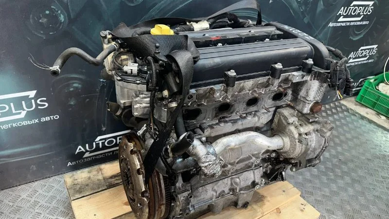 Двигатель Opel Vectra C Z22YH - миниатюра 4