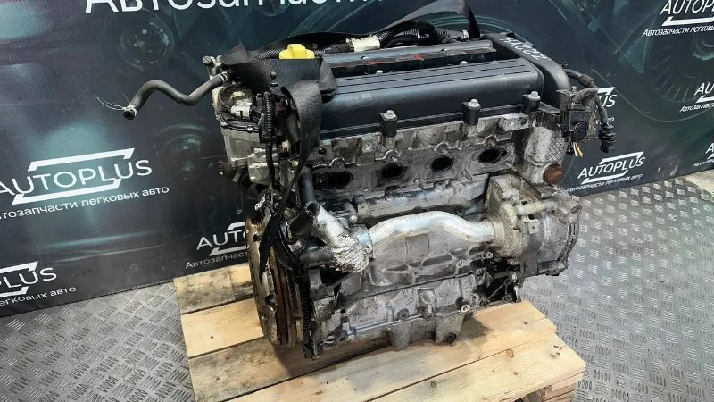 Двигатель Opel Vectra C Z22YH - миниатюра 6