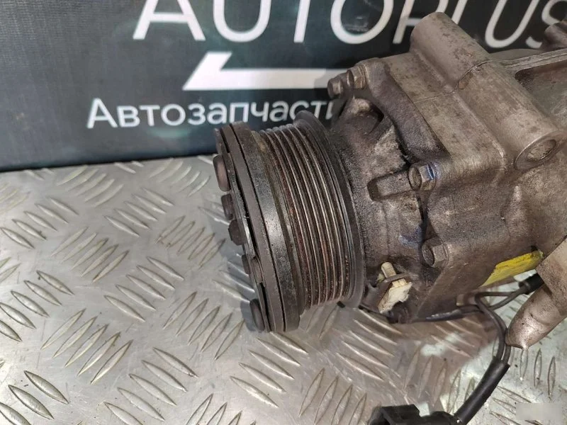 Компрессор кондиционера Ford Focus 1 C9DB - миниатюра 5
