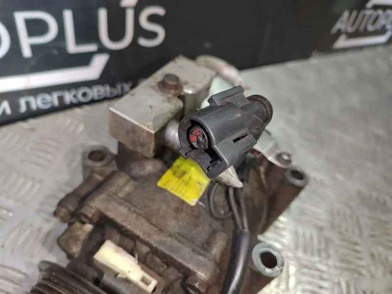 Компрессор кондиционера Ford Focus 1 C9DB - миниатюра 7