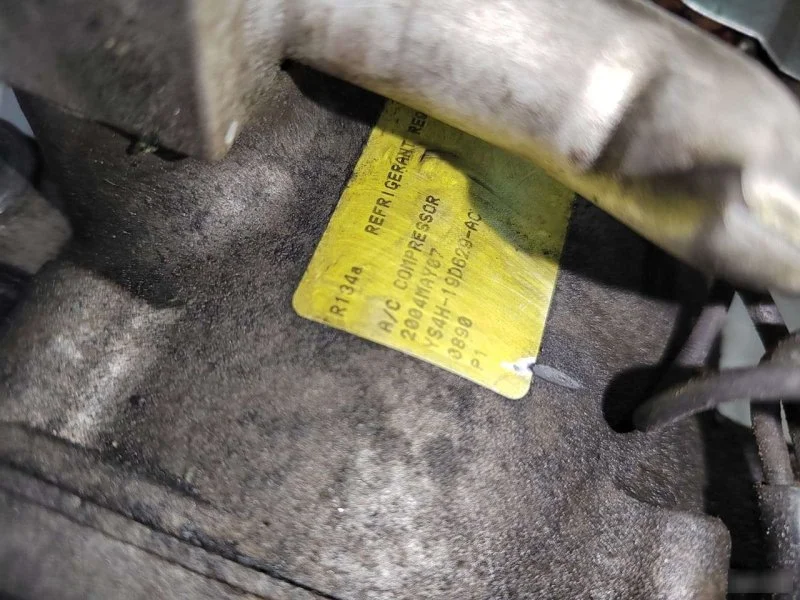 Компрессор кондиционера Ford Focus 1 C9DB - миниатюра 8