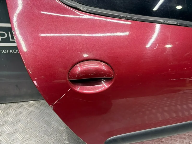 Дверь боковая задняя правая Peugeot 206 1.4 - миниатюра 2
