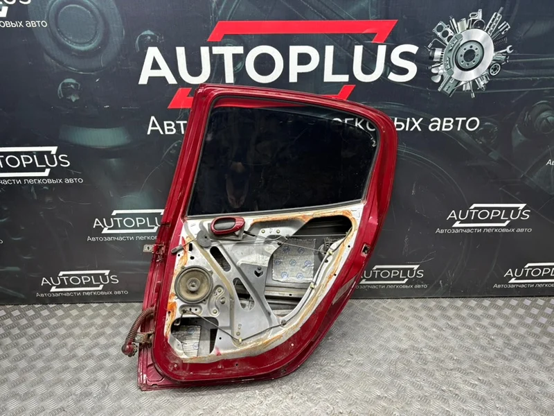 Дверь боковая задняя правая Peugeot 206 1.4 - миниатюра 6