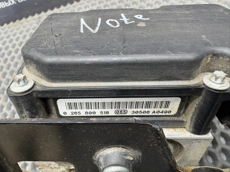Блок ABS Nissan Note 1.6 2005-2013 - миниатюра 8