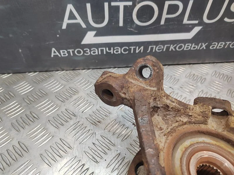 Кулак со ступицей задний левый Mercedes Benz - миниатюра 4