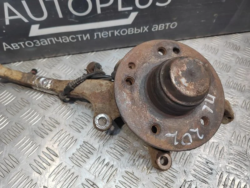 Поворотный кулак со ступицей передний левый - миниатюра 7
