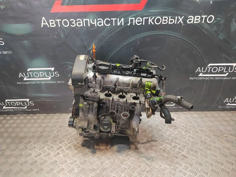 Двигатель Volkswagen Polo BBY 2002 - миниатюра 3