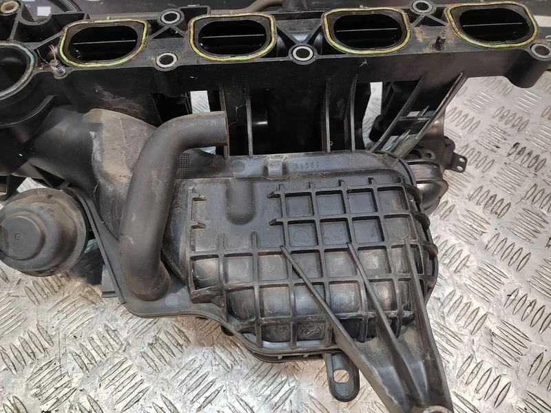 Впускной коллектор Mazda 6 GH LF 2008 - миниатюра 7
