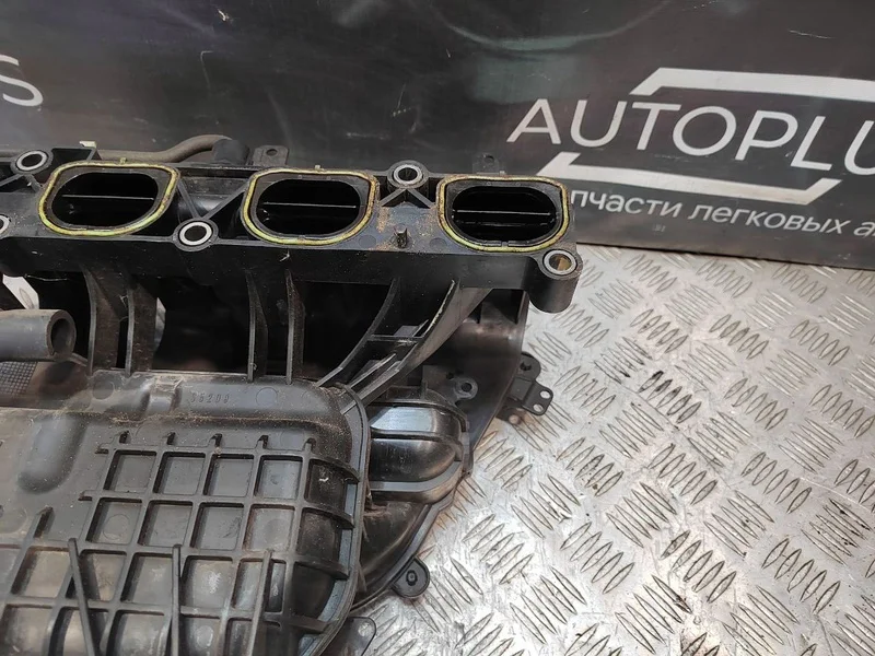 Впускной коллектор Mazda 6 GH LF 2008 - миниатюра 9