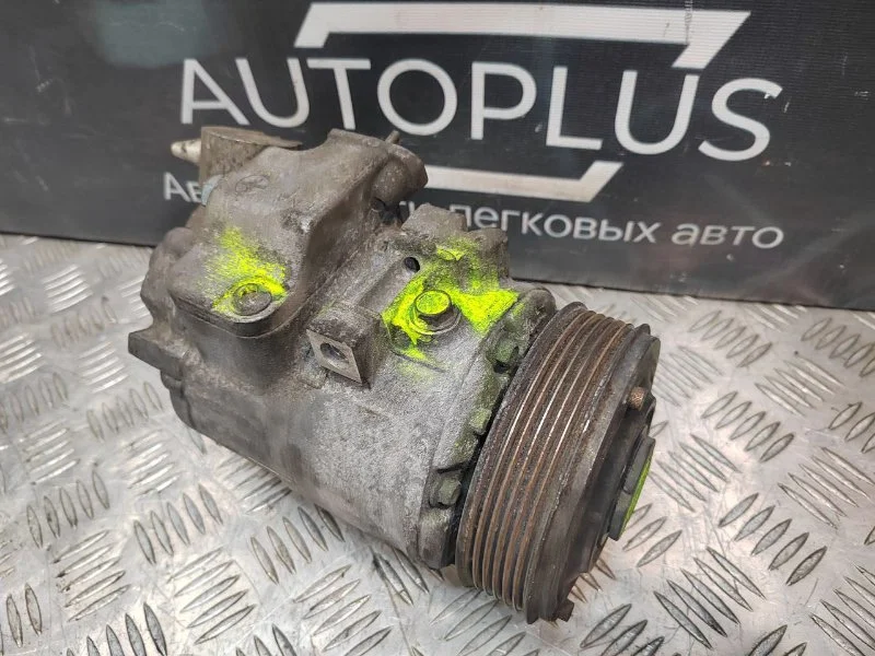 Компрессор кондиционера Volkswagen Polo BBY 2002 - миниатюра 5