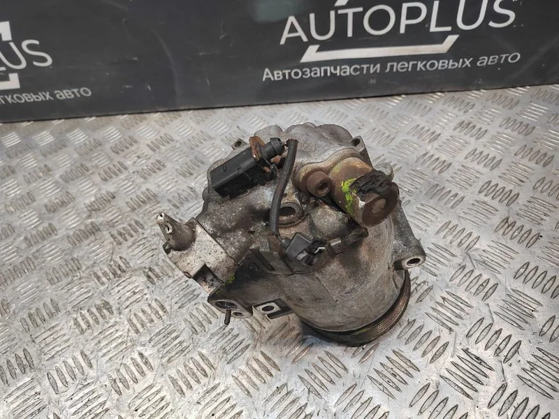 Компрессор кондиционера Volkswagen Polo BBY 2002 - миниатюра 6