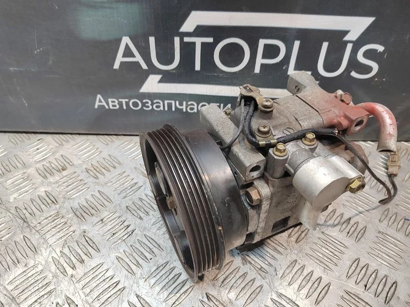 Компрессор кондиционера Mazda Premacy 2.0 FS 2002 - миниатюра 8