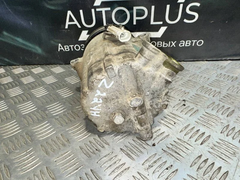 Компрессор кондиционера Opel Vectra C Z22YH - миниатюра 4