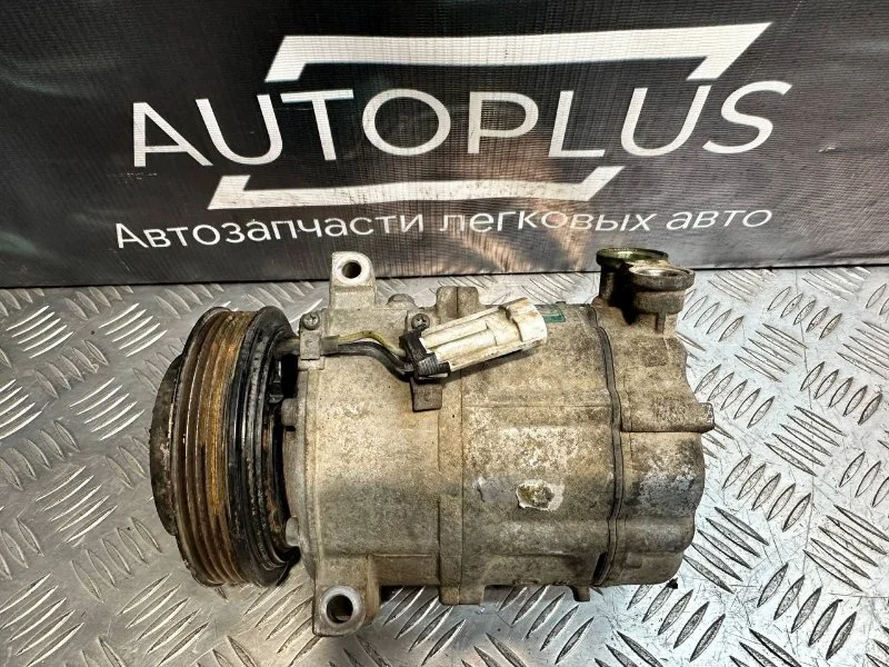 Компрессор кондиционера Opel Vectra C Z22YH - миниатюра 5