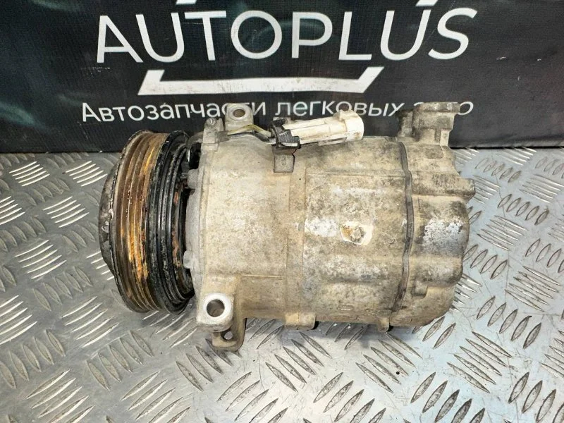 Компрессор кондиционера Opel Vectra C Z22YH - миниатюра 6