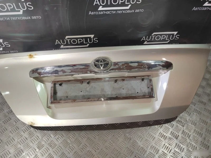 Крышка багажника BYD F3 1.6 2005-2021 - миниатюра 2