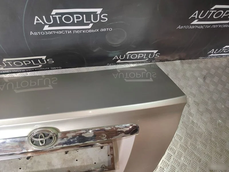 Крышка багажника BYD F3 1.6 2005-2021 - миниатюра 4