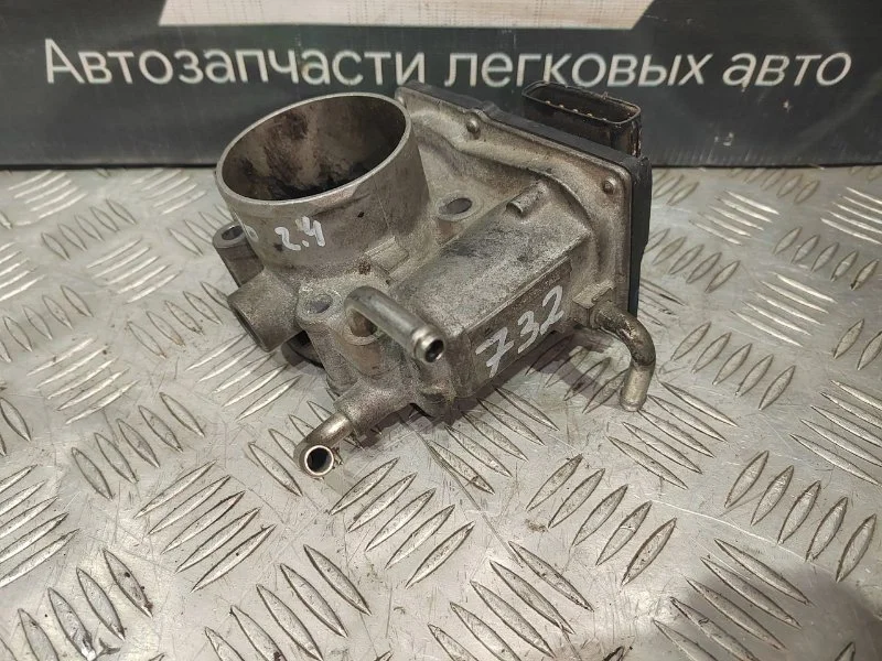 Дроссельная заслонка Toyota Camry XV40 2AZ-FE - миниатюра 2