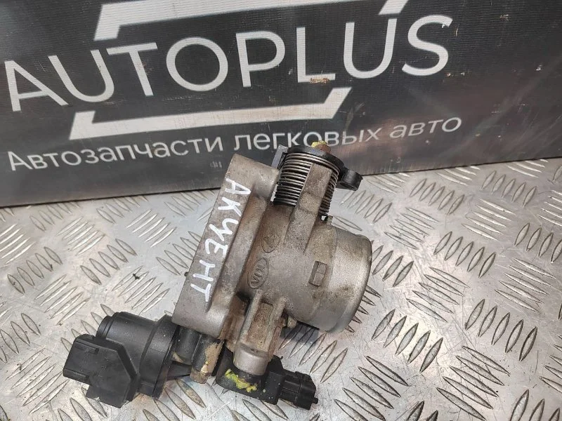 Дроссельная заслонка Hyundai Accent СЕДАН 1.5 - миниатюра 7
