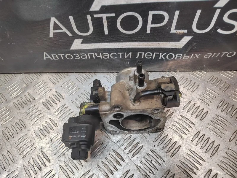 Дроссельная заслонка Hyundai Accent СЕДАН 1.5 - миниатюра 8
